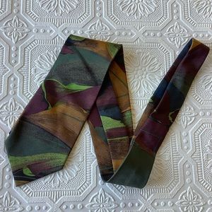 3/$40 Vintage Oscar de la Renta Silk Tie EUC